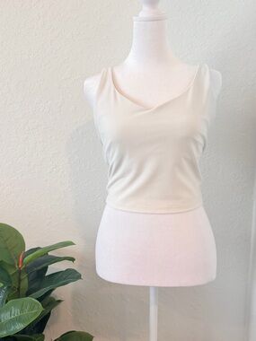 Old Navy Active Power-soft Go-Dry Sports Bra Crop Top - Large
